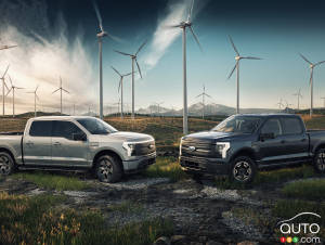 Ford Introduces F-150 Lightning Pro for Fleet Customers